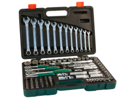 S68H5234111S Набор инструмента универсальный 1/4", 1/2"DR Super Tech, 111 предметов