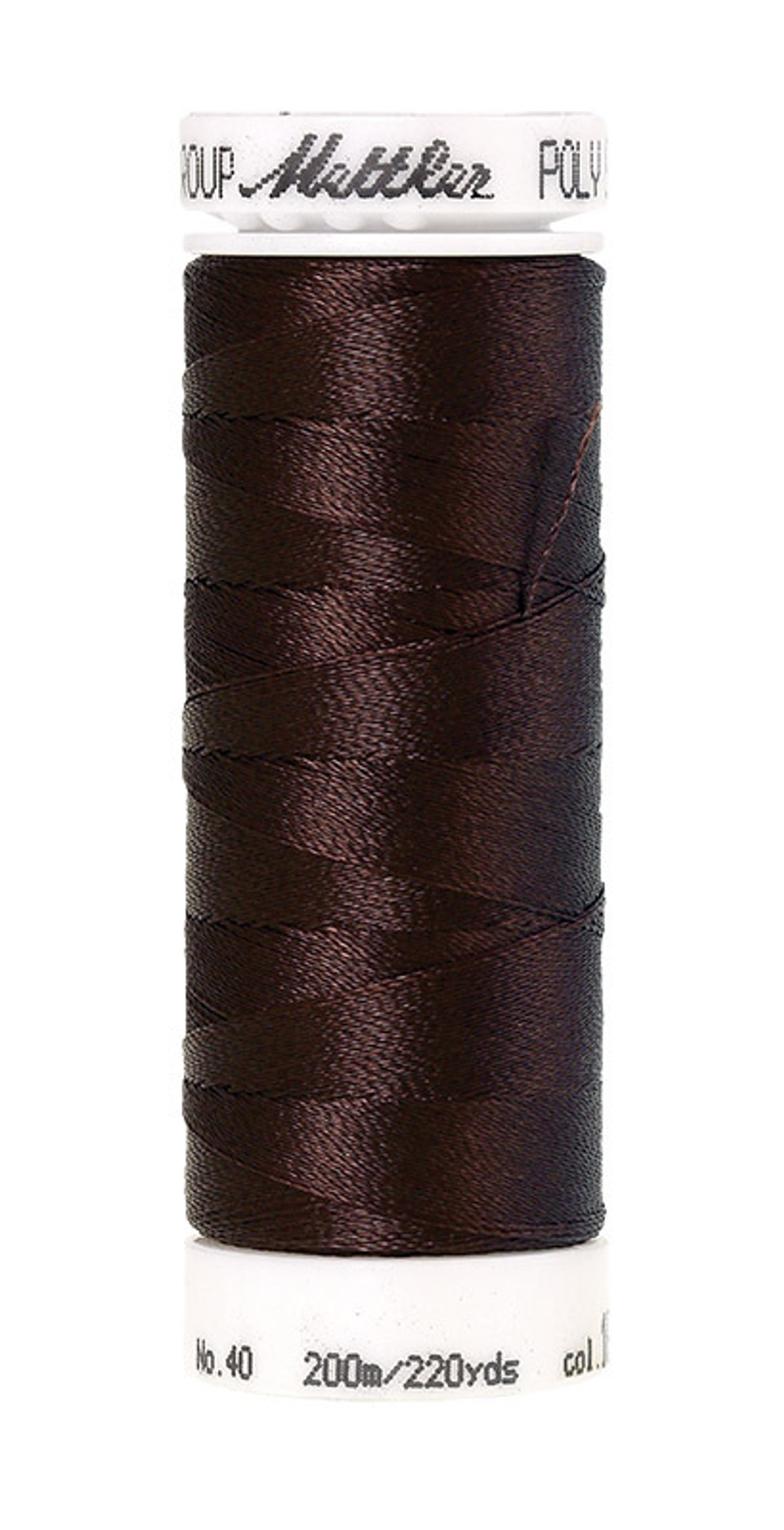 Нить POLY SHEEN 200m № 40 col.1876