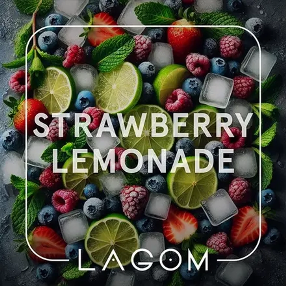 LAGOM Main - Strawberry Lemonade (40g)