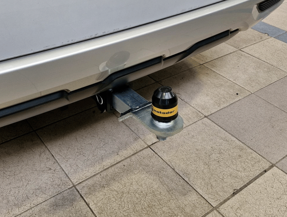 Фаркоп Motodor для Mitsubishi Outlander IV 2022-2024 (шар E)(паспорт и сертификат в комплекте, без электрики) 91315-E