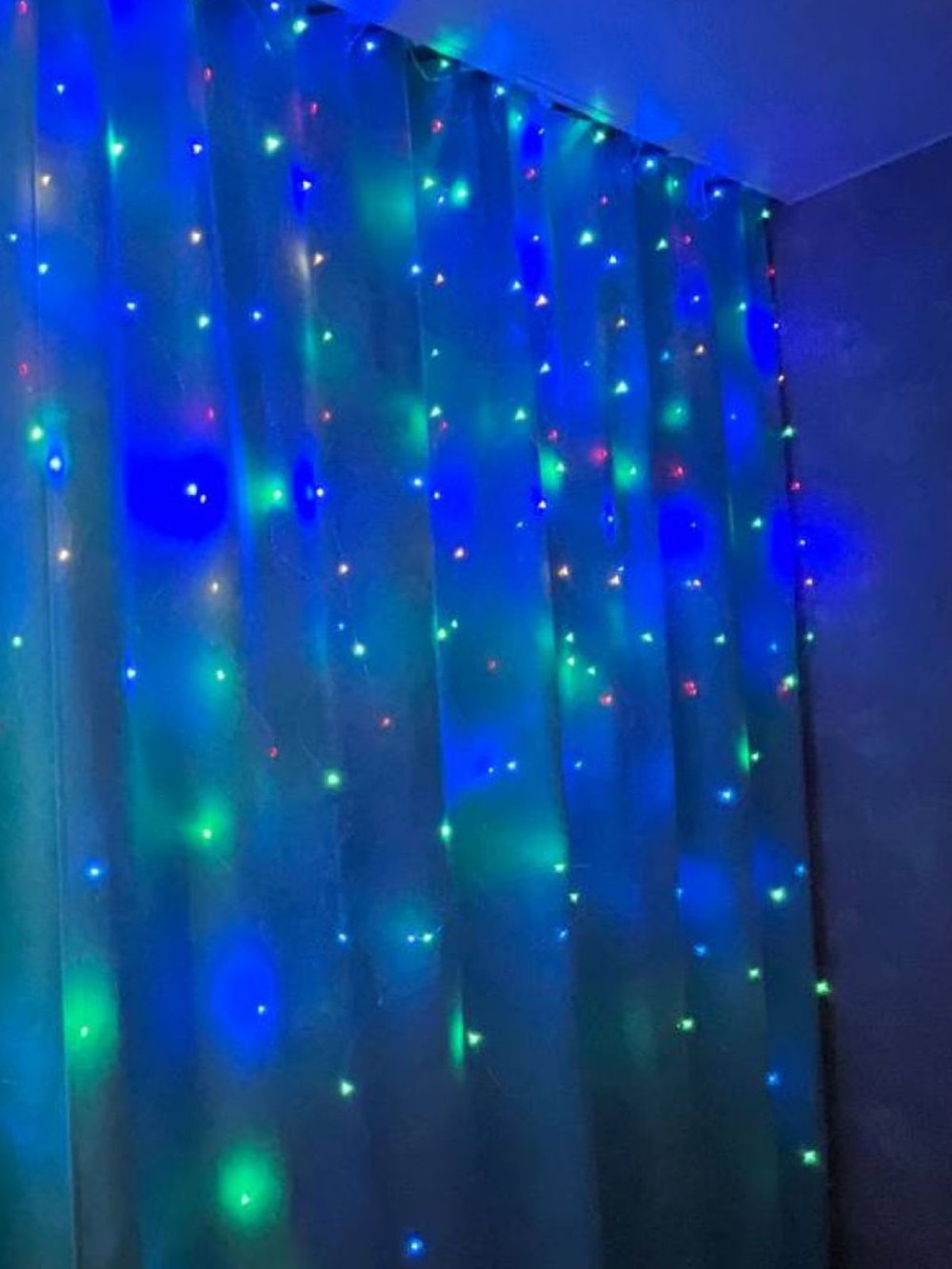 Гирлянда штора 3*2м USB+пульт на крючках (0031-xD21)