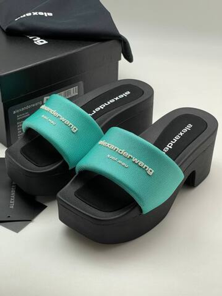 Шлепанцы Alexander Wang