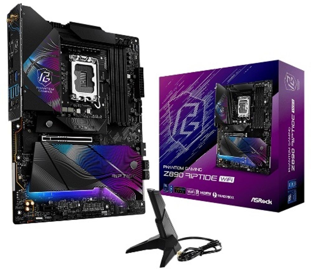 Материнская плата ASRock Z890 Riptide WiFi
