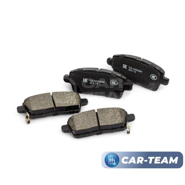 Колодки тормозные задние (керамические) Chery Tiggo 7 Pro, Tiggo 8, Exeed LX, Changan CS35 Plus, Omoda C5 (арт. ZCP-0560)