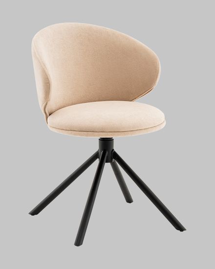 Стул Труфальд велюр бежевый