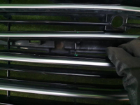Решетка радиатора Cadillac Escalade 5 (2020-н.в.)