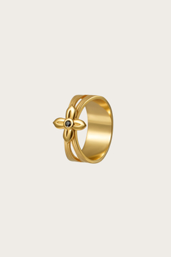 Кольцо из латуни для платка