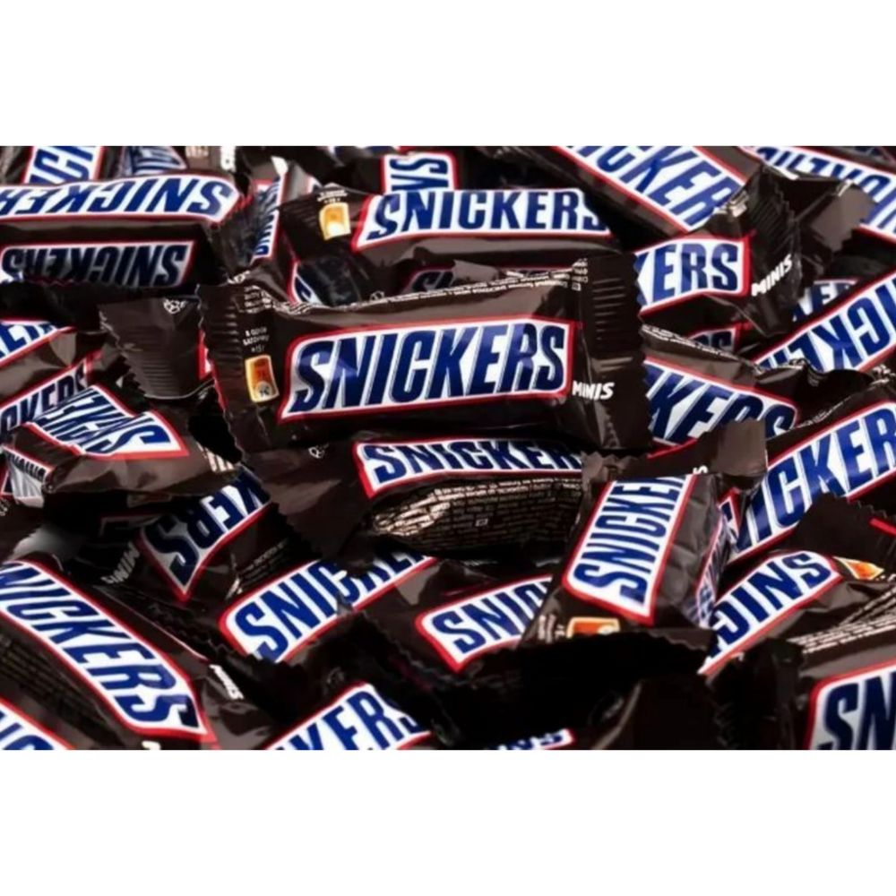 Шоколадные батончики Snickers Minis 2,9 кг x 2 шт