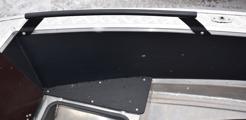 Алюминиевая лодка WELLBOAT-42