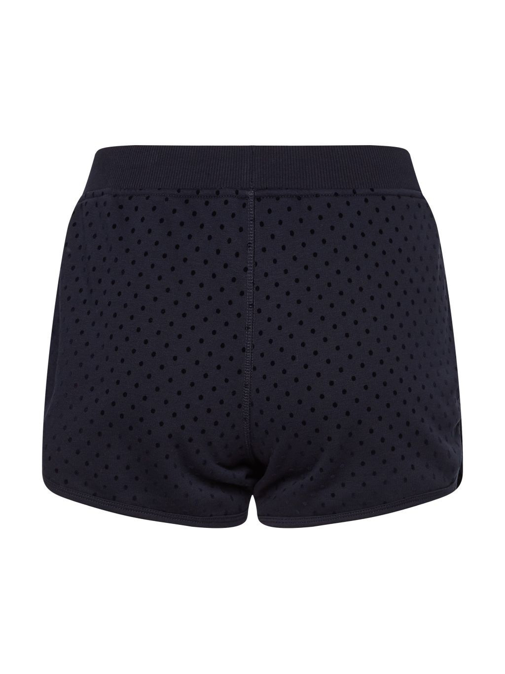 Женские Шорты теннисные Tommy Hilfiger RW Terry Polka Dot Short - desert sky/polka dots
