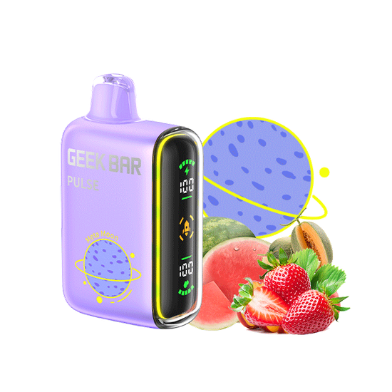 ОЭС (М) GEEK BAR PULSE 12000 Клубника Арбуз Лёд