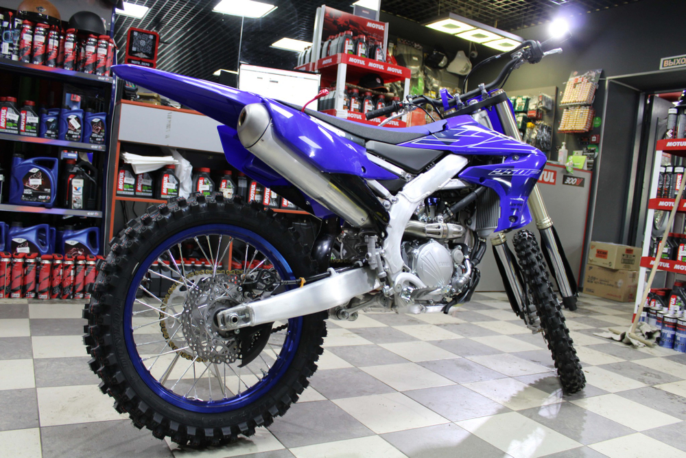 Yamaha YZ 250 F 2022 JYACG40C000032286