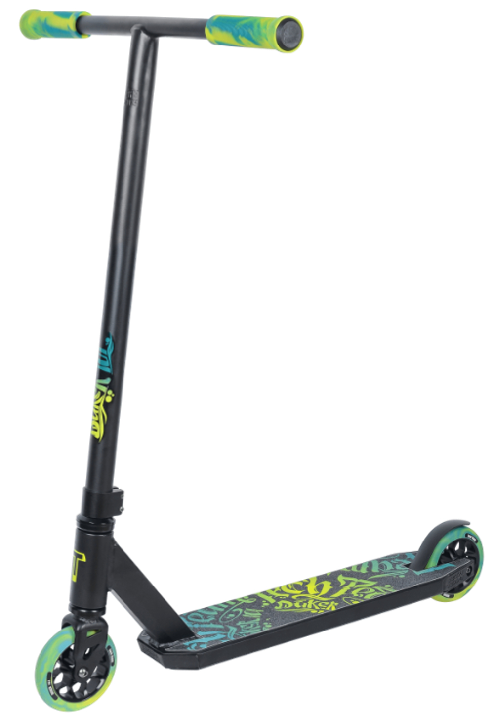 Трюковой самокат Tech Team Duker 101 2022 black