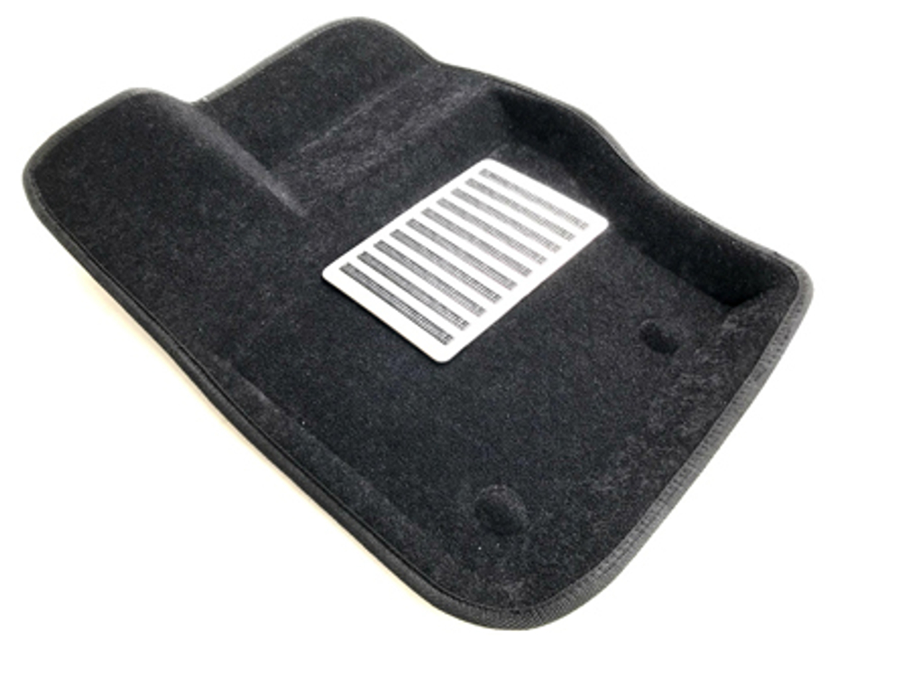 Коврики салона для LAND ROVER Range Rover Voque (2014-) Euromat 3D Lux черные. Арт. EM3D-003106