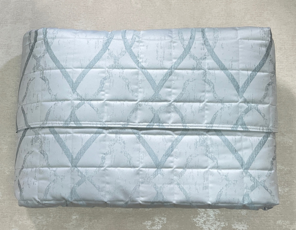 Покрывало 270х270 Svad Dondi Ines голубое