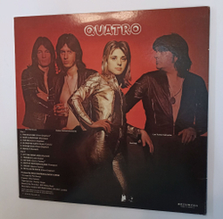 Винтажная виниловая пластинка LP Suzi Quatro (Japan 1974) (No Obi)