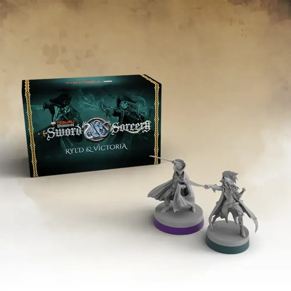 [Предзаказ] Ryld &amp; Victoria Hero Expansion