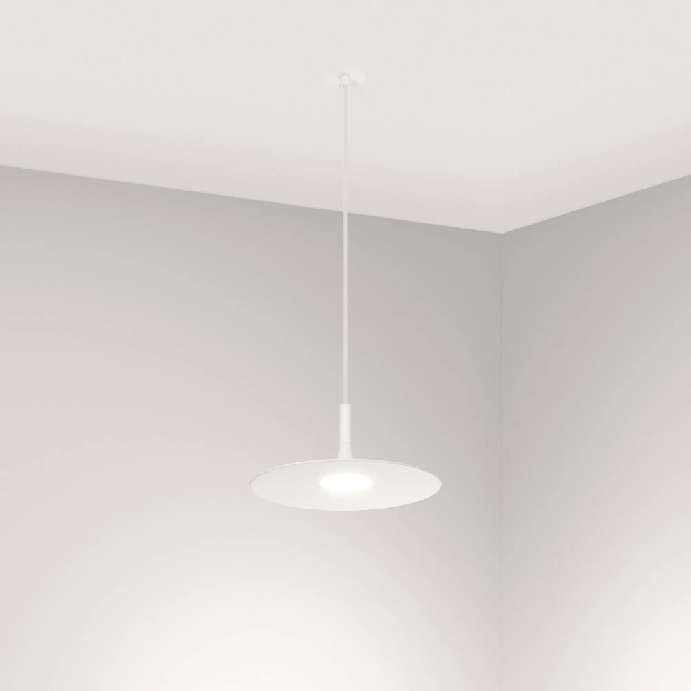 Чаша потолочная встраиваемая SPX-CANOPY-R60-C6.5 (WH) (Arlight, Металл) 046007