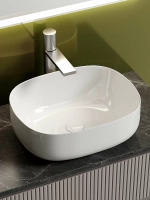 Тумба с раковиной Sancos SNOB T 80 со столешницей, Doha Soft