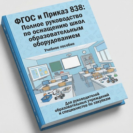 ФГОС и Приказ 838: Полное руководство по оснащению школ образовательным оборудованием