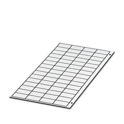 0806929 - GPE 22X12 WH - Гравировочный материал