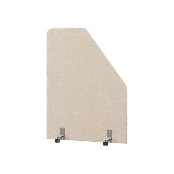 Перегородка акустическая со скосом Everprof EVO Acoustic на роликовых опорах 1200х28х1600