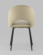 Стул Меган велюр капучино