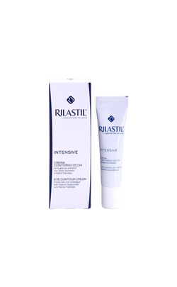 Rilastil Intensive - крем для глаз против морщин, отечности и темных кругов /   15  ml  / GTIN 8033224811123