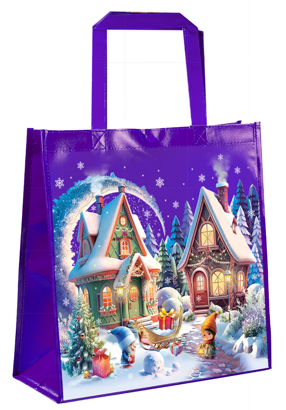 Детский новогодний подарок с символом года "Зимние забавы"