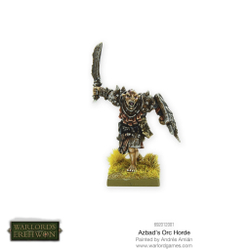 warlord Azbad Orc Horde