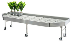 Стеллаж торцевой 2100*800*750