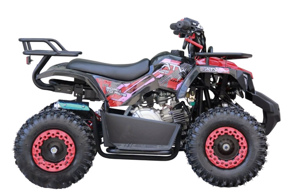 Квадроцикл детский Avantis ATV Classic mini 4T Красный