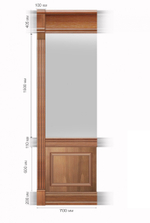 Интерьерные панели «Президент Премиум» 700