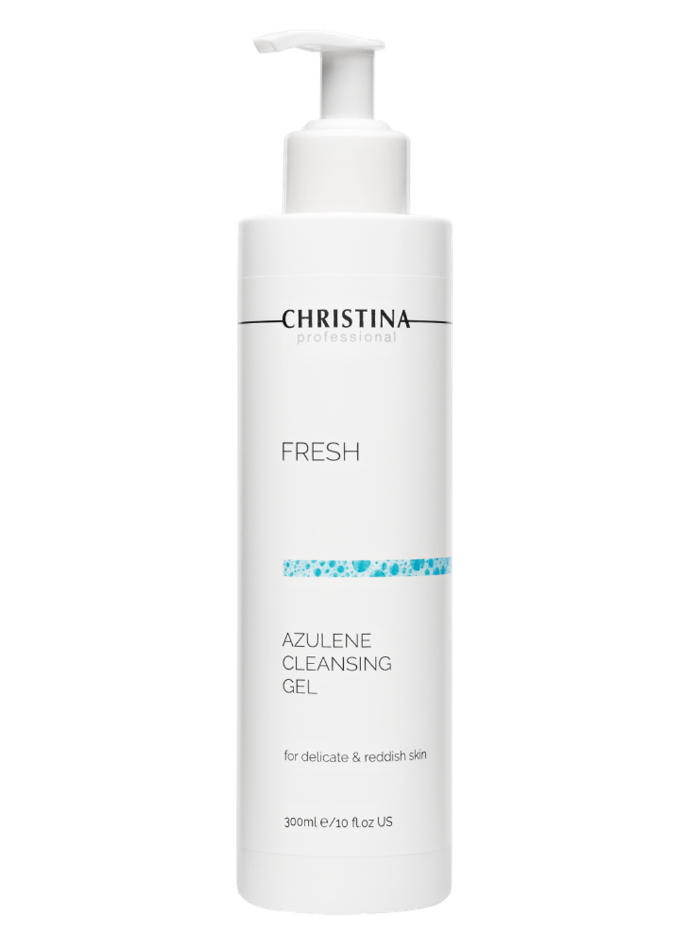 CHRISTINA FRESH AZULENE CLEANSING GEL FOR DELICATE & REDDISH SKIN