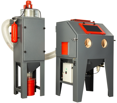 Пескоструйная камера Nowag A-140SF эжекторная c фву