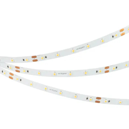 Светодиодная лента NT-A60-8mm 24V Cool 8K (4.8 W/m, IP20, 3528, 5m) (Arlight, Открытый) 040611