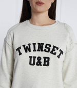Худи Twinset U&amp;B - серый(232LI2UBB)
