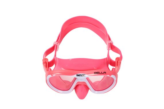 Набор для снорклинга Seac Bella Set маска/трубка розовый
