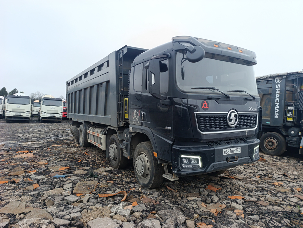 Shacman (Shaanxi) SX* 8x4 Самосвал SX33186V366 (Дизельный, 11,6 л, 423 л.с., МТ)