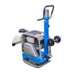 Виброплита реверсивная гидравлическая CIMAR CPC-60-H (HONDA GX160)