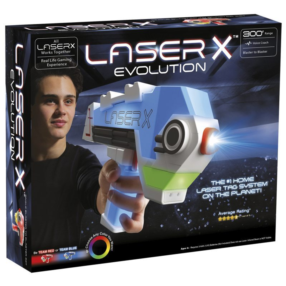X Evolution - Инфракрасный бластер Blaster Single Set LAS88911