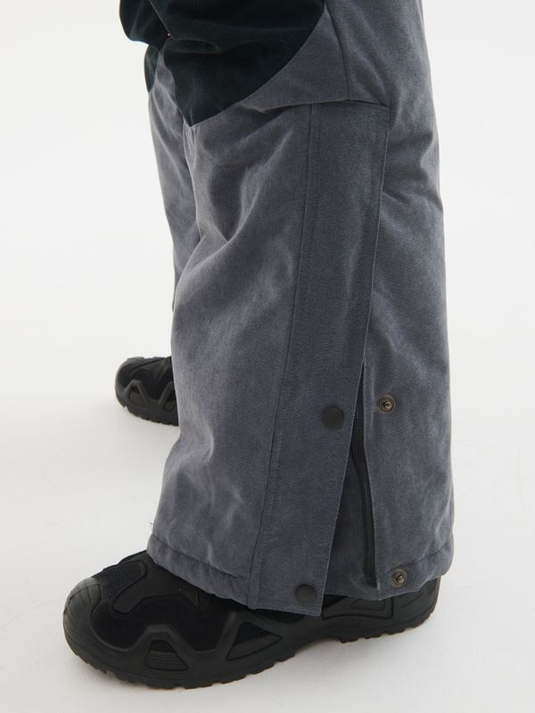 Костюм зимний Канада ткань Финляндия цвет Серый/Черный