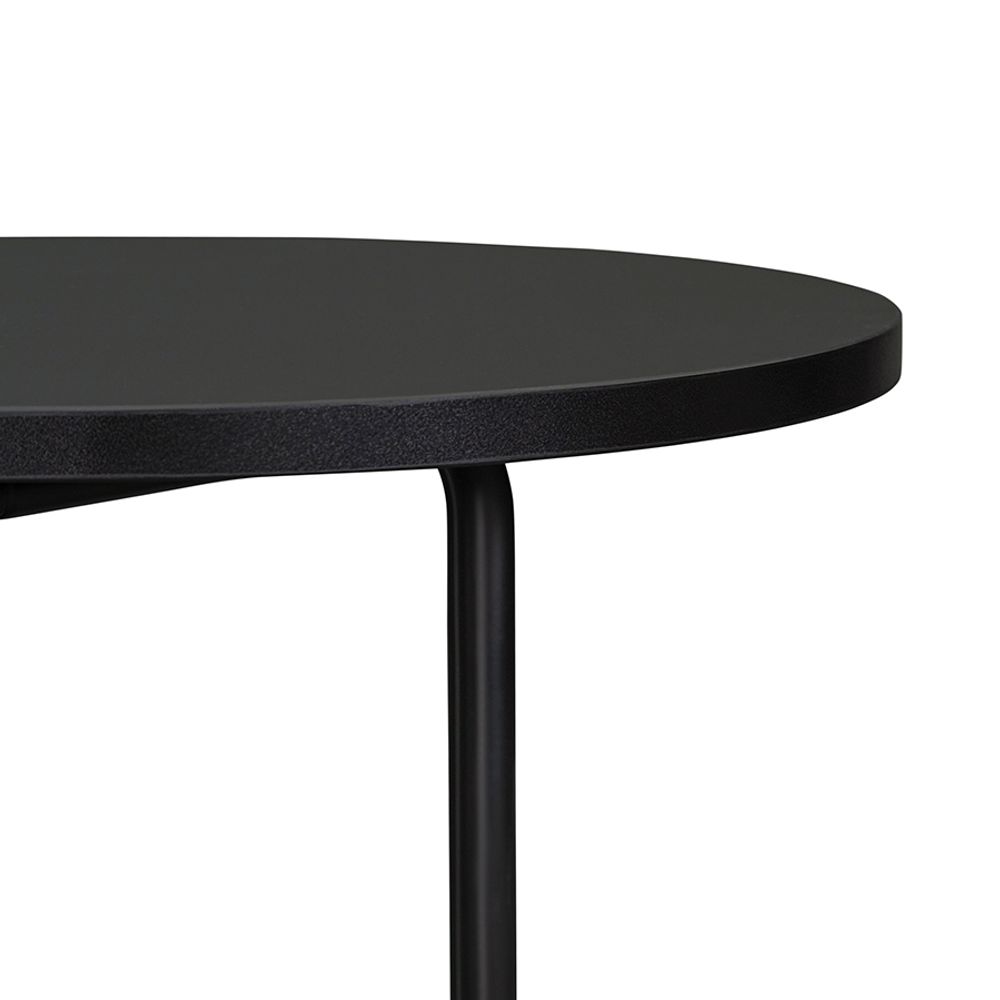 Столик кофейный Ror, 75х50 см, черный