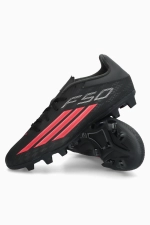 Бутсы adidas F50 Club FG/MG - черный