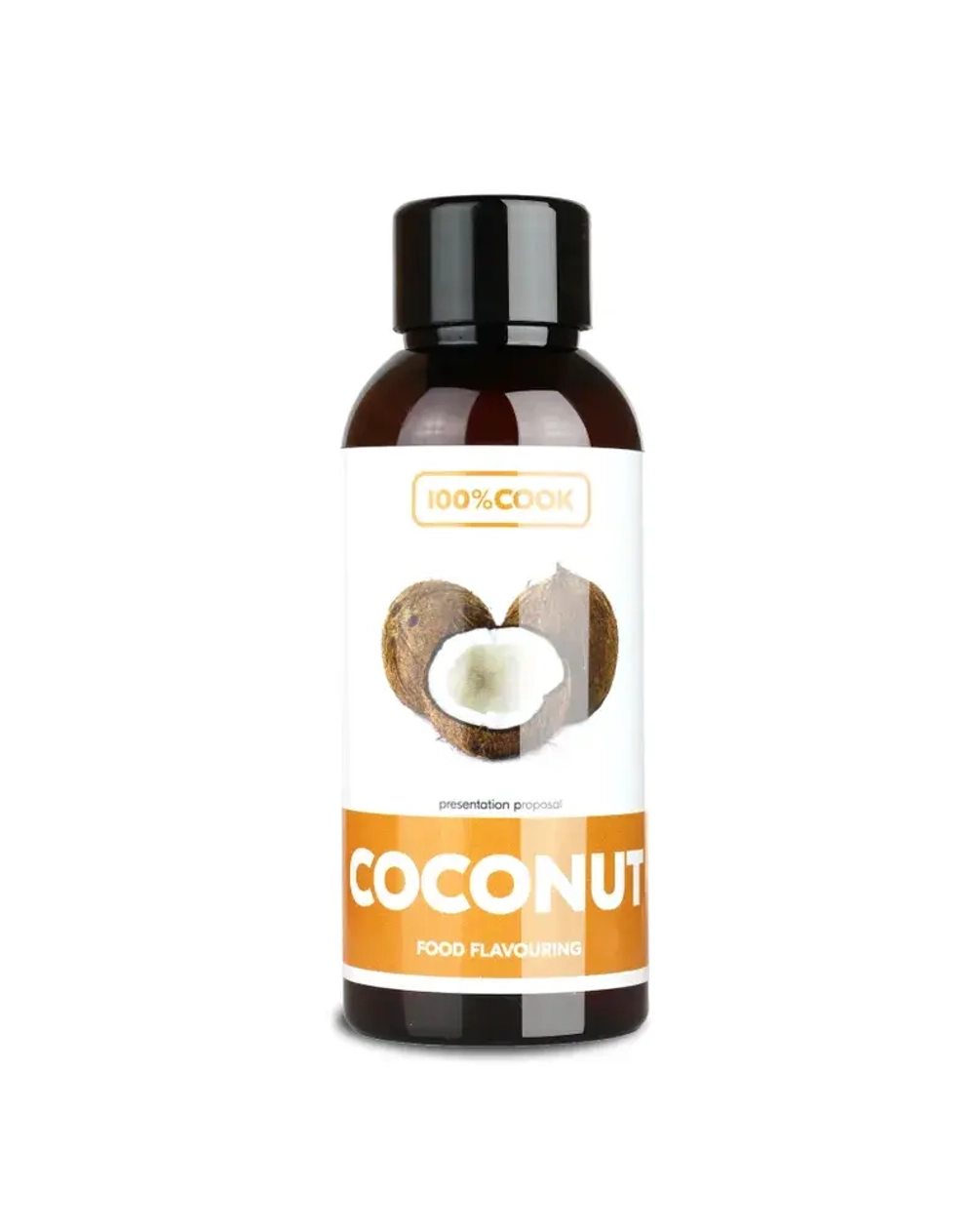 Кокос Ароматизатор пищевой, 100%COOK, 100 г