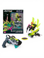 Дикие Скричеры. Игровой набор Бласт Чардж Соник Блейд S5. ТМ Screechers Wild