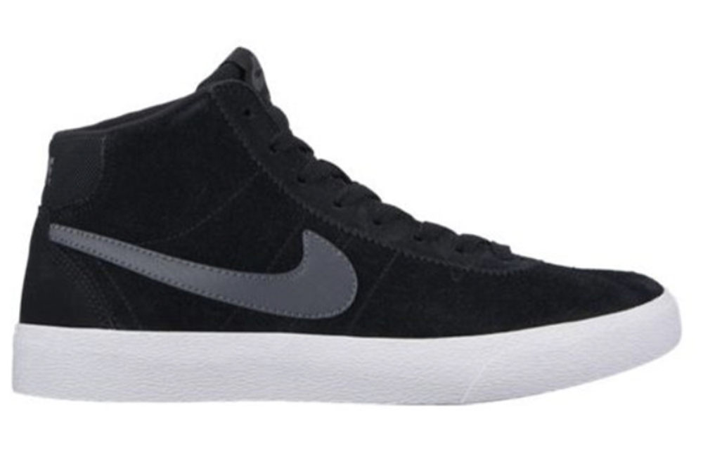 Кроссовки Nike Sb Bruin Black Dark Grey (W) (Женская размерная сетка)