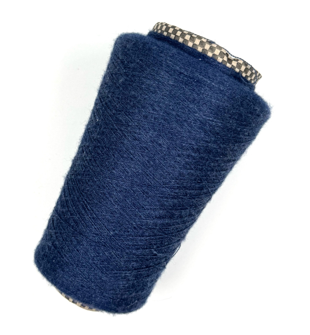 CARIAGGI, art Jaipur, кашемир 70%, шелк 30%, 2800 м в 100 г, синий