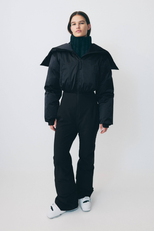 H&M Горнолыжный костюм ThermoMove™, черный