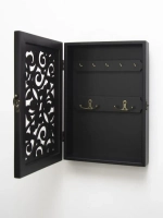 Ключница настенная в прихожую закрытая